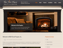 Tablet Screenshot of mmoilandpropaneinc.com